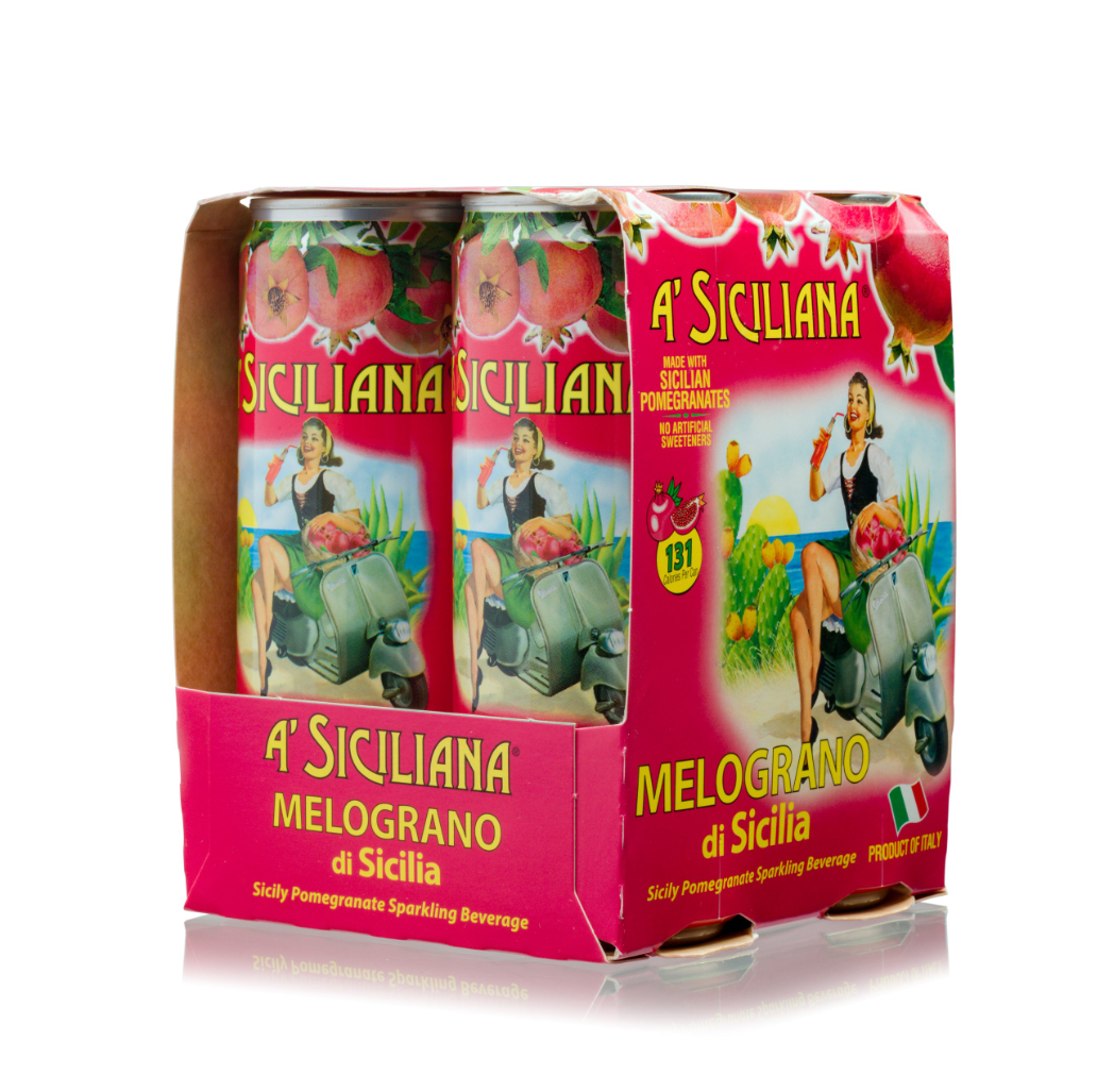 A'Siciliana-Melograno 4 Pack